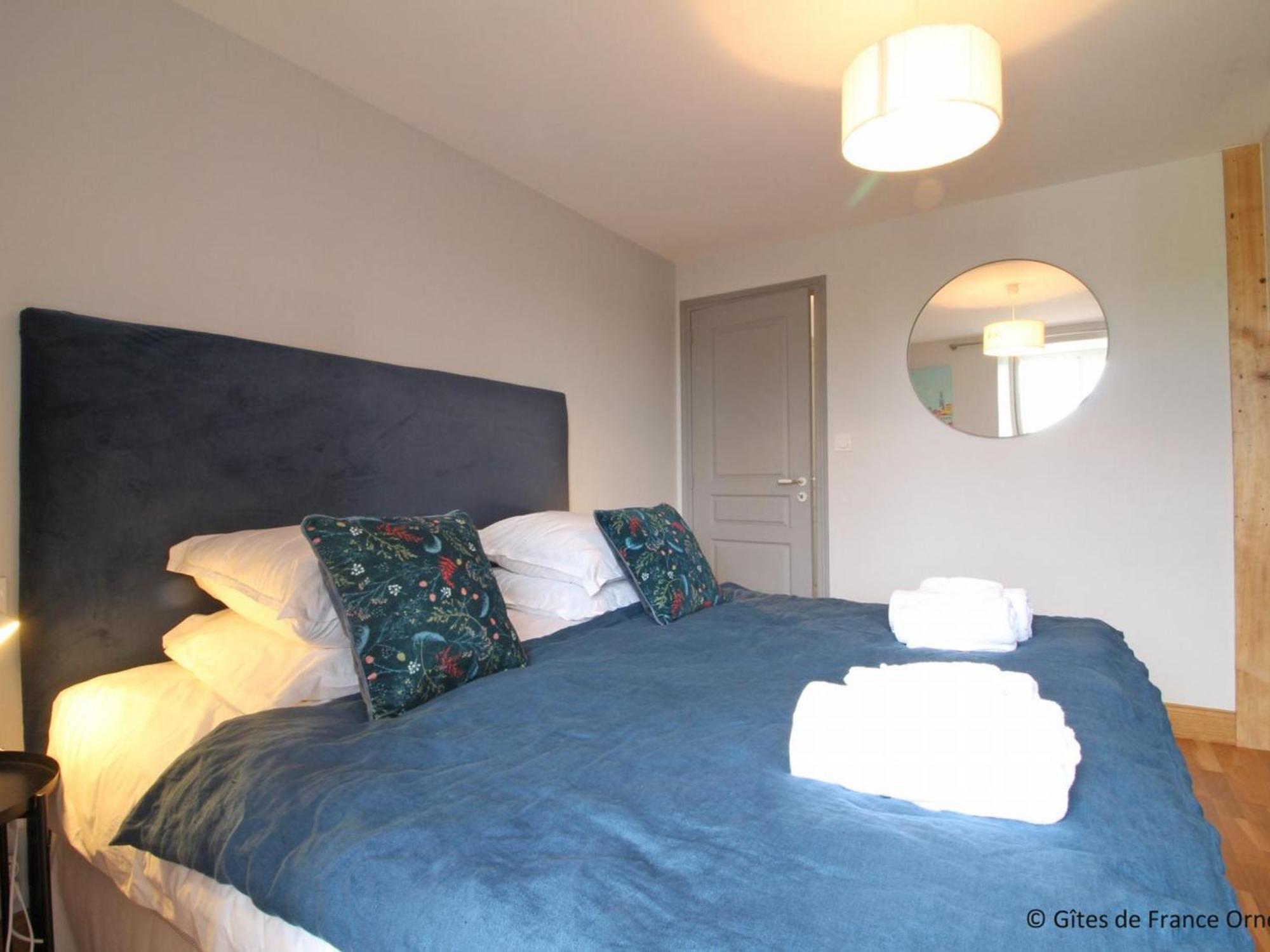 Maison Normande Renovee Avec Grand Jardin, Ideale Pour Famille, Proche Lac Et Randonnees - Fr-1-497-143 Menil-Gondouin ภายนอก รูปภาพ