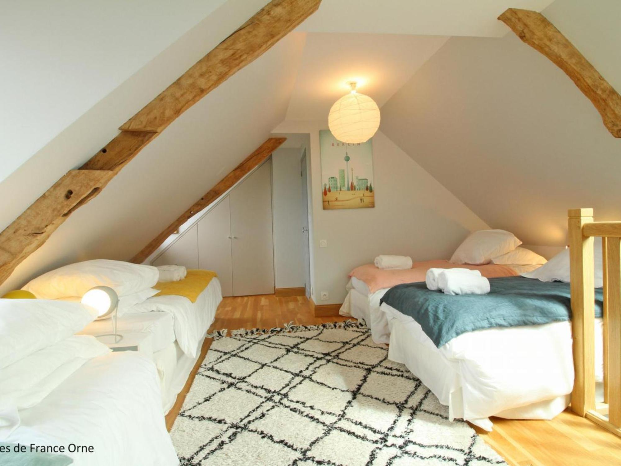 Maison Normande Renovee Avec Grand Jardin, Ideale Pour Famille, Proche Lac Et Randonnees - Fr-1-497-143 Menil-Gondouin ภายนอก รูปภาพ