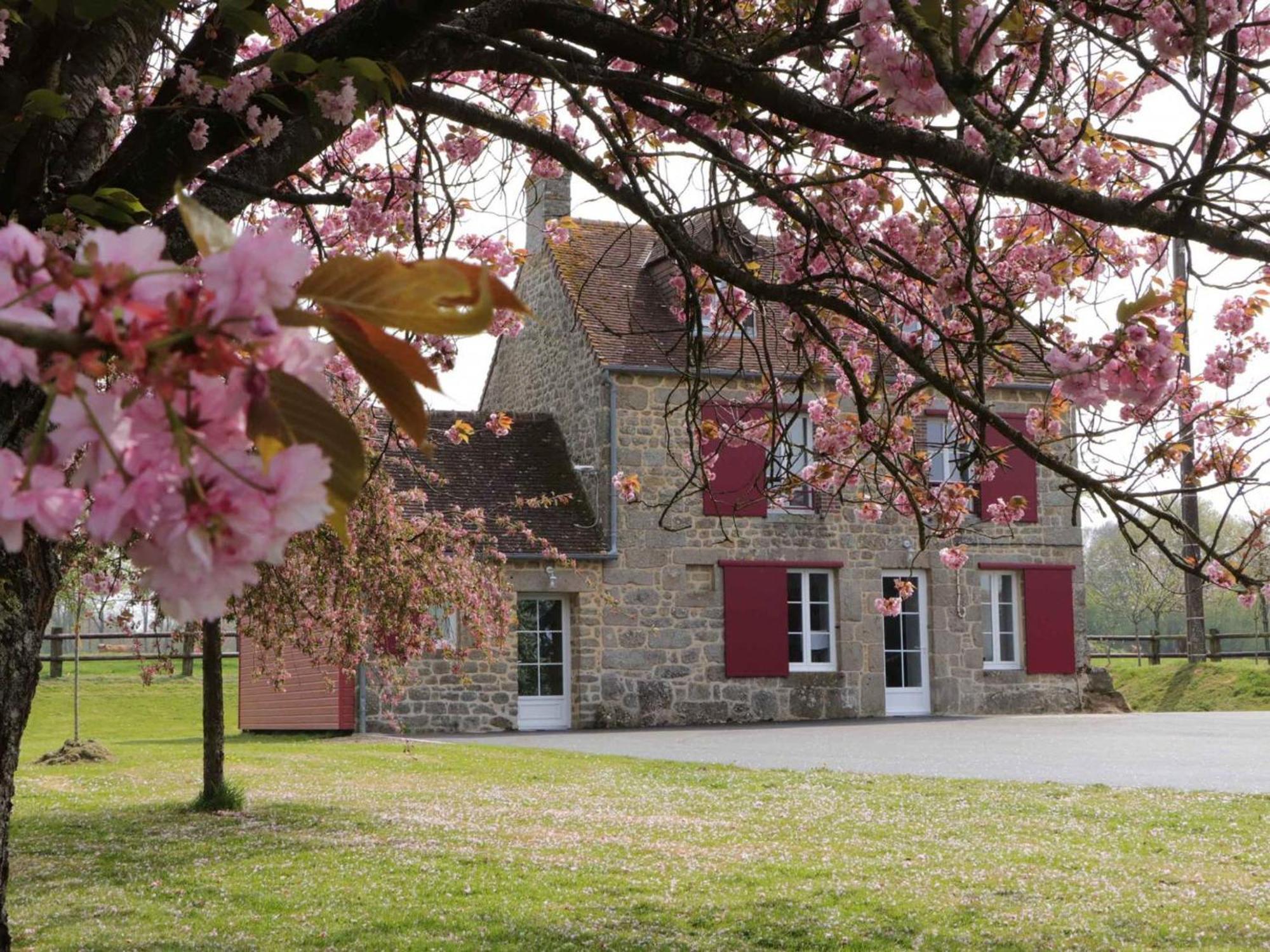 Maison Normande Renovee Avec Grand Jardin, Ideale Pour Famille, Proche Lac Et Randonnees - Fr-1-497-143 Menil-Gondouin ภายนอก รูปภาพ