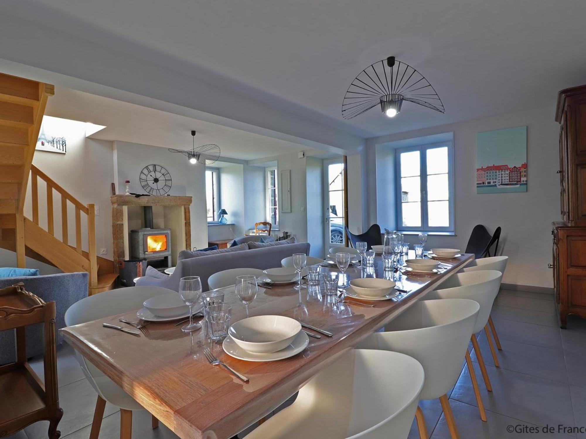 Maison Normande Renovee Avec Grand Jardin, Ideale Pour Famille, Proche Lac Et Randonnees - Fr-1-497-143 Menil-Gondouin ภายนอก รูปภาพ