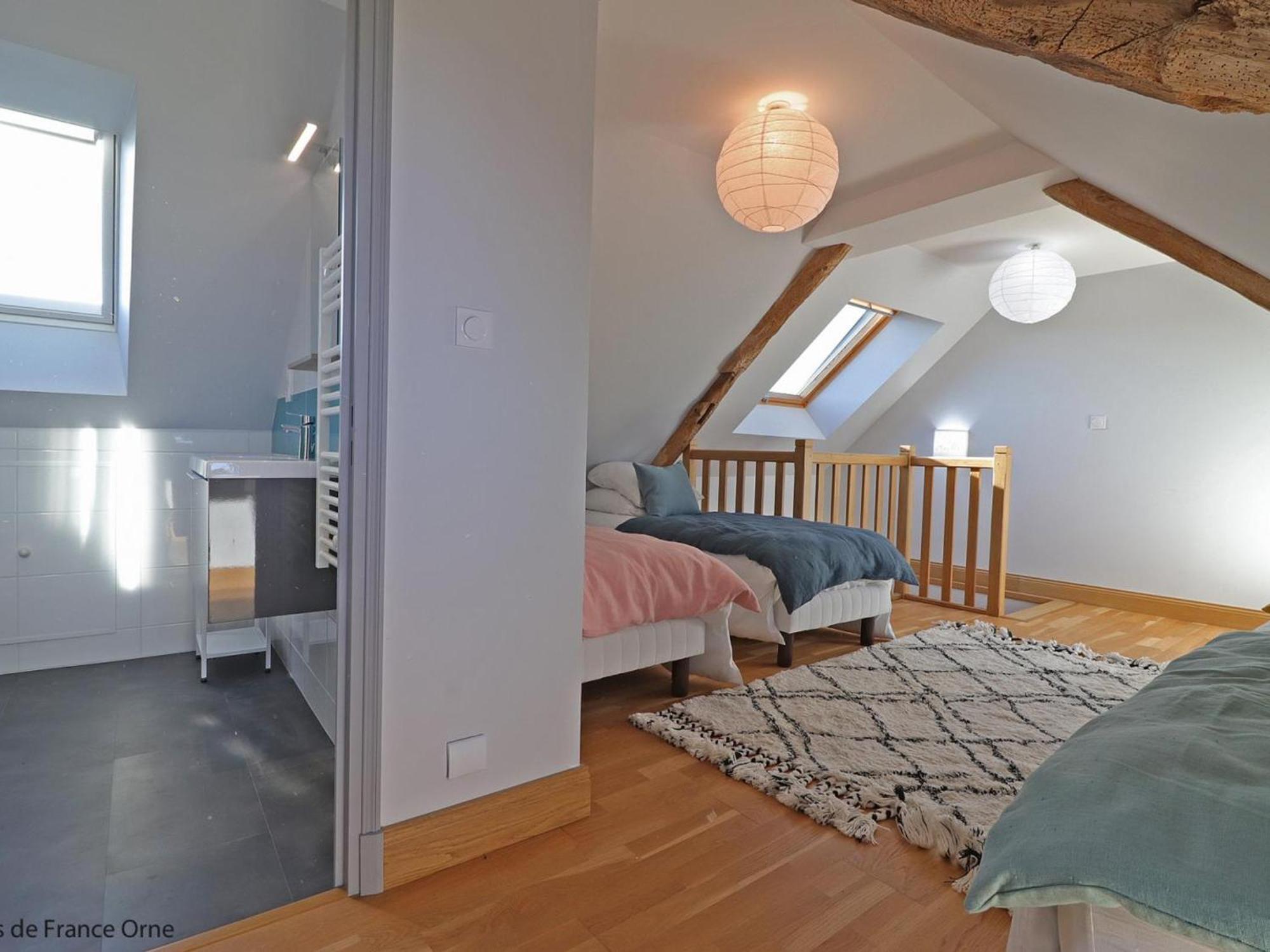 Maison Normande Renovee Avec Grand Jardin, Ideale Pour Famille, Proche Lac Et Randonnees - Fr-1-497-143 Menil-Gondouin ภายนอก รูปภาพ