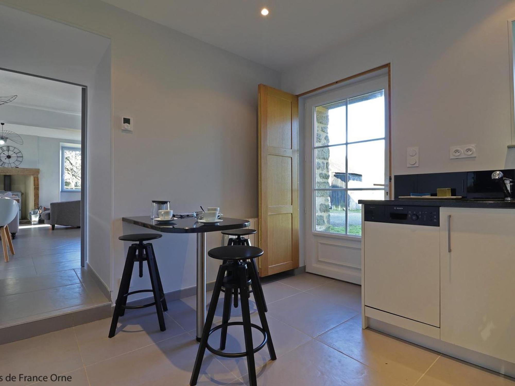 Maison Normande Renovee Avec Grand Jardin, Ideale Pour Famille, Proche Lac Et Randonnees - Fr-1-497-143 Menil-Gondouin ภายนอก รูปภาพ